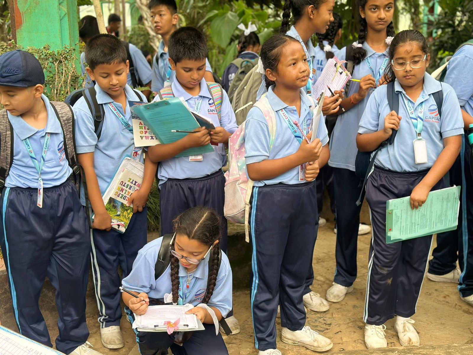 Activity Capture During Class - 2