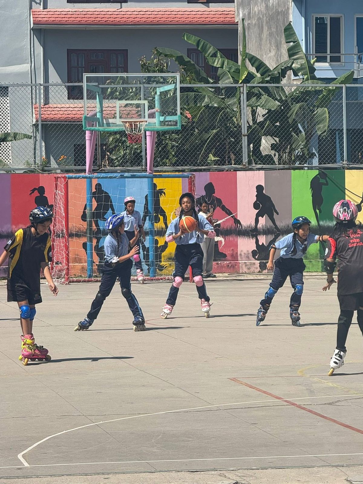 Sports Playing Time - 2