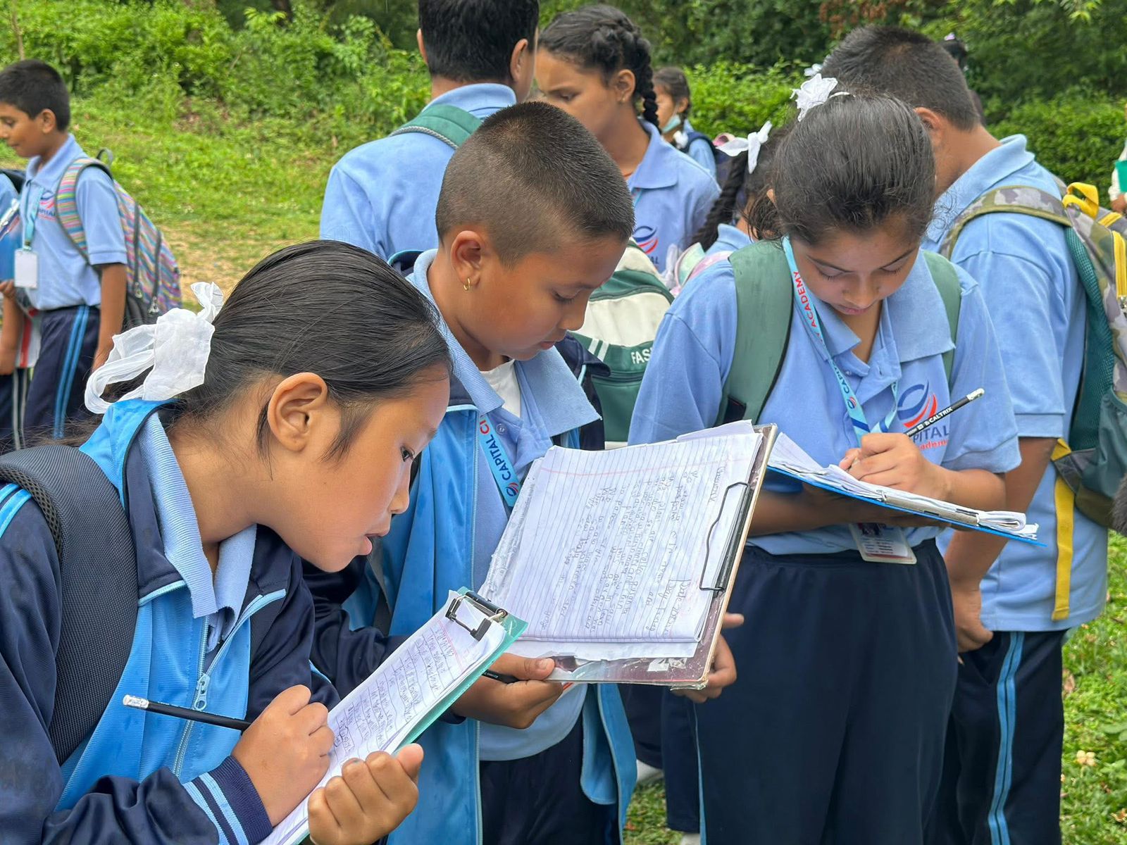 Activity Capture During Class - 3