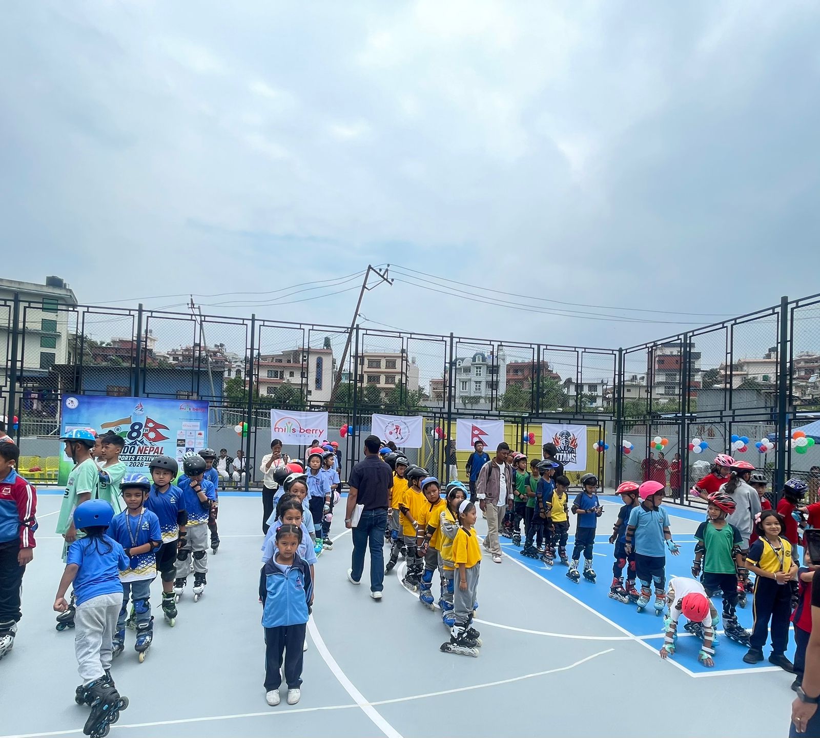 skating competition - 1
